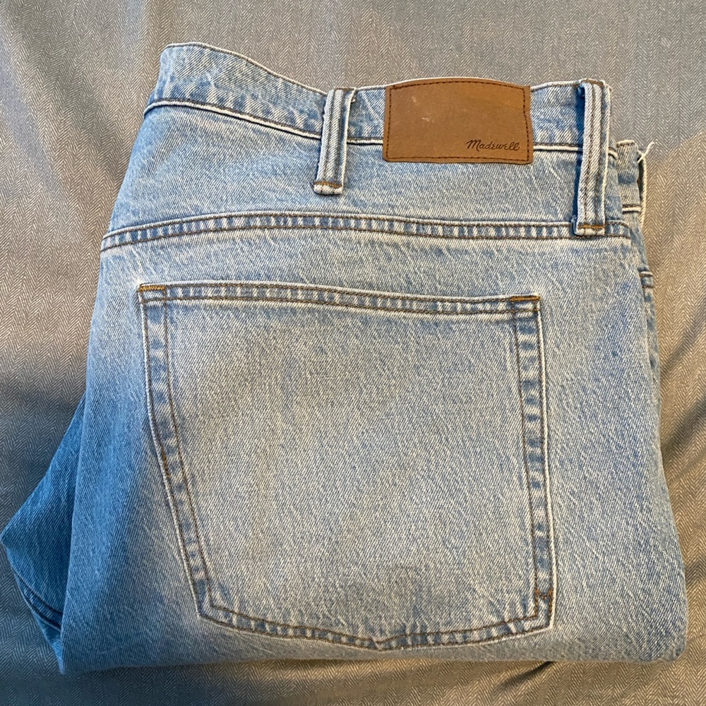 MADEWELL 40x30 Athletic Slim Jeans